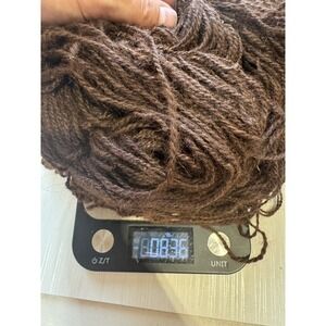 Hand Made Alpaca/Wool Blend Yarn. Made In Maine. .83LBS RARE HTF